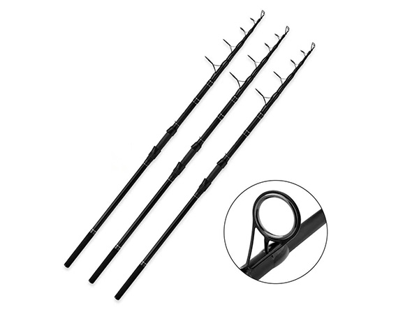 3 Piece Carp Fishing Rod