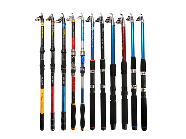 Telescopic Sea Fishing Rod