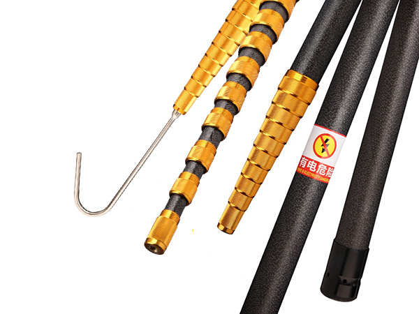 Carbon Fiber Telescopic Extension Pole