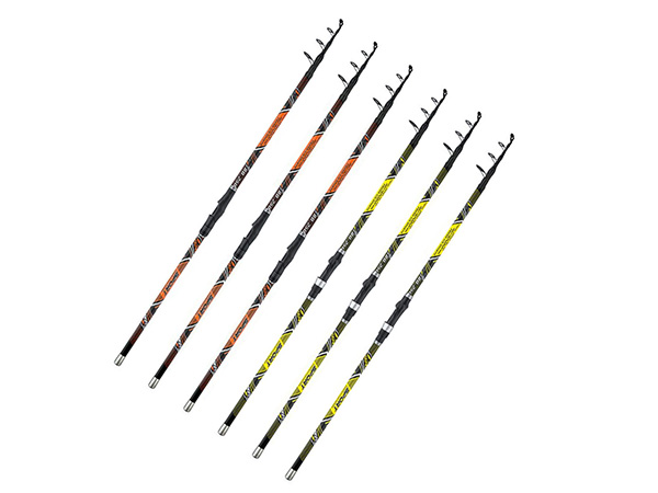 Telescopic Surf Casting Rod